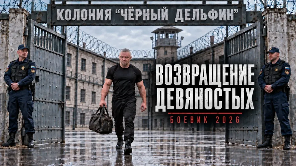 ВОР В ЗАКОНЕ ВЫХОДИТ ИЗ ЗОНЫ И ВОЗВРАЩАЕТ БАНДИТСКИЕ 90-Е | СТАРАЯ ШКОЛА БОЕВИК 2026